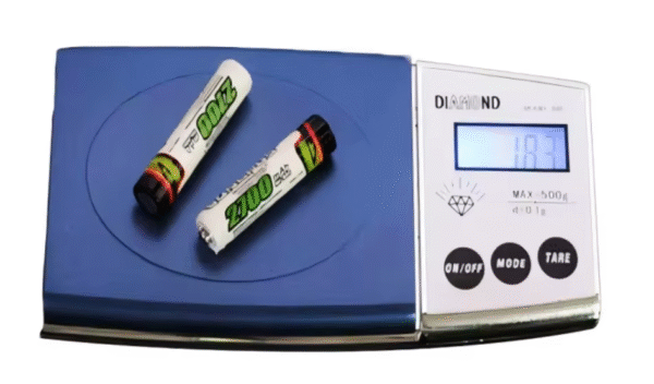 Mini Balança de Precisão Pesagem até 500g com Alta Exatidão