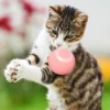 Brinquedo Interativo Inteligente- Bola Automática para Pet- Carregamento USB - Imagem 4