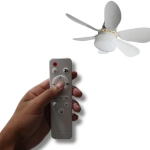 Ventilador de Teto LED Fan Light com Controle Remoto – Iluminação e Conforto