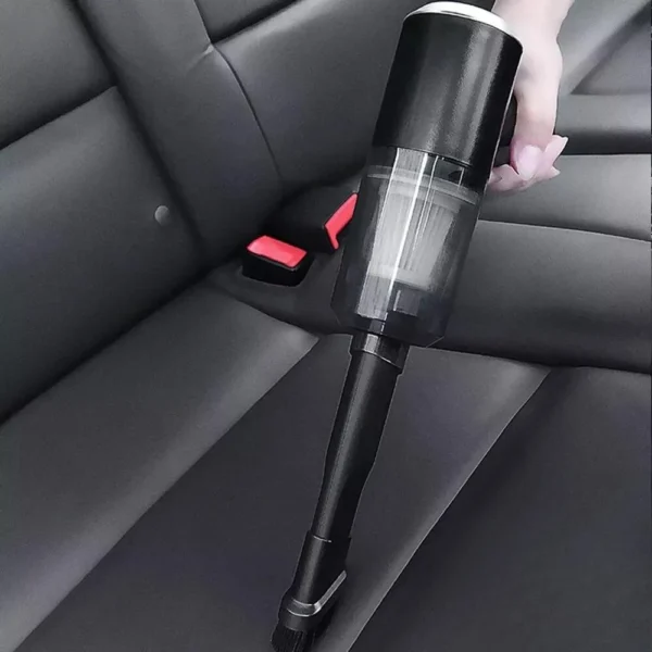 Mini Aspirador De Pó Elétrico - Usb Portátil Completo Linha Premium Carro E Casa - Imagem 3