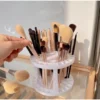 Porta Pincel Organizador Maquiagem Suporte De Pincel Para Make Canetas Mesa - Imagem 5