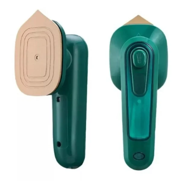 Mini Ferro De Passar Roupa A Vapor Para Viagem Elétrico Portátil Pequeno cabe na mala - Imagem 2