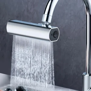 Adaptador de torneira flexível de Cozinha Com 3 Modos de Uso / Potente e Durável / Limpa Mais Rápido