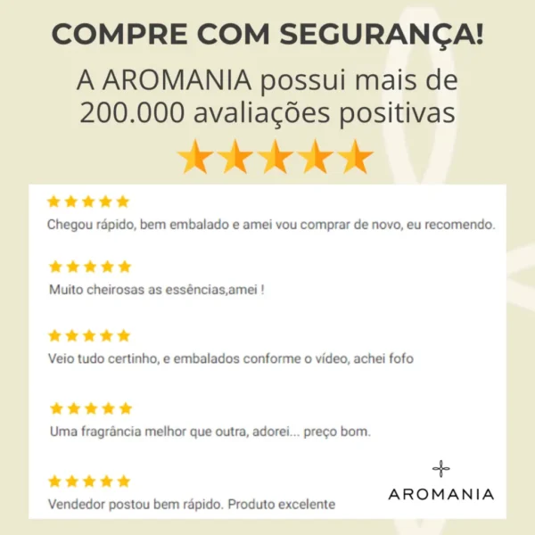 Kit 5 Essências Para Difusor Ariomatizador e Umidificador de Ambiente Hidrossolúvel 15ml - Imagem 4