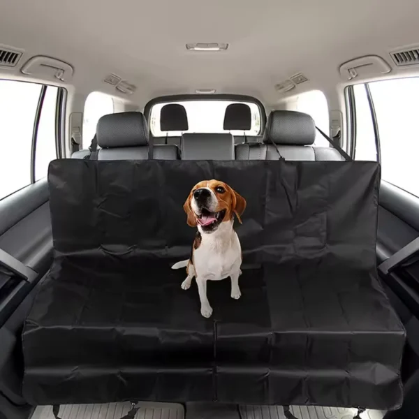 Capa Impermeável Para Banco Traseiro Carro Pet Almofada para Cães Gatos de todos os tamanhos Confortável Prática Assento - Imagem 3