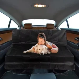 Capa Impermeável Para Banco Traseiro Carro Pet Almofada para Cães Gatos de todos os tamanhos Confortável Prática Assento