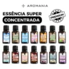 Kit 5 Essências Para Difusor Ariomatizador e Umidificador de Ambiente Hidrossolúvel 15ml - Imagem 2