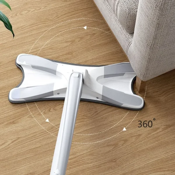 Rodo Mop Giratório Rodo Que Torce Pano Xmop C Extrusão Novo - Imagem 2