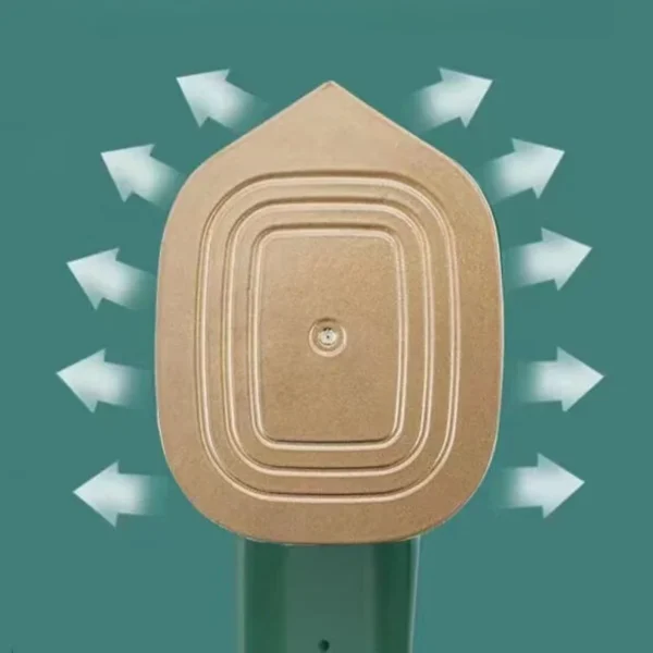 Mini Ferro De Passar Roupa A Vapor Para Viagem Elétrico Portátil Pequeno cabe na mala - Imagem 3