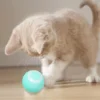 Brinquedo Interativo Inteligente- Bola Automática para Pet- Carregamento USB - Imagem 3