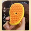 Escova a vapor para cão e gato, pulverizador elétrico para massagem, pet grooming ferramenta, 3 em 1 pente de massagem - Imagem 5