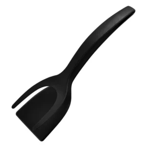 Espatula De Nylon Multiuso Com Pegador Para Ovos Bife Panqueca Tapioca