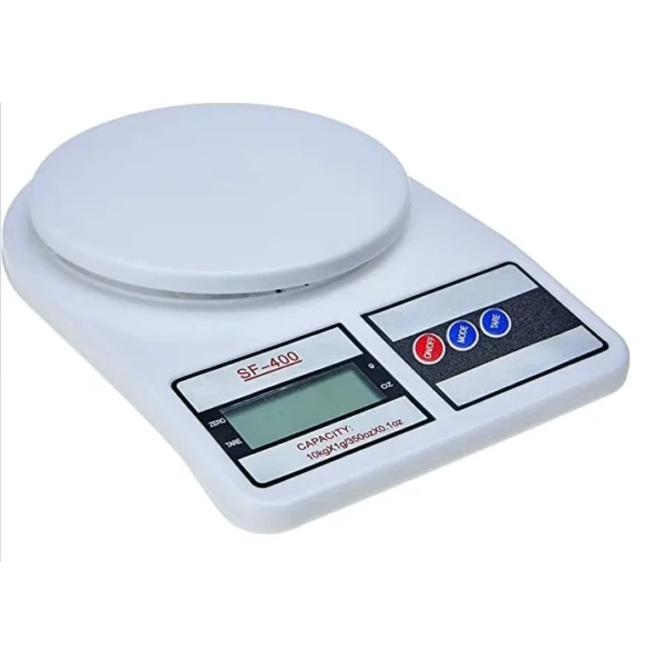 Balanca De Cozinha Digital Alta Precisao 10kg Balança - Imagem 4
