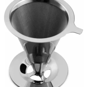 Café Filtro Coador Inox 103 Extra Grande Reutilizável WL-2319