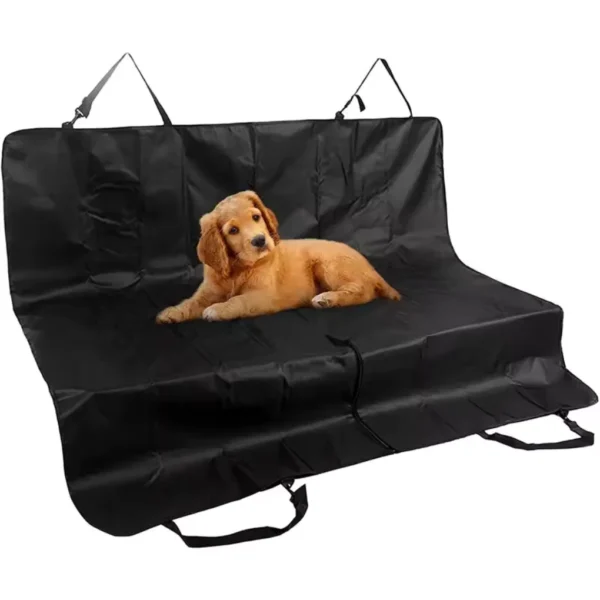 Capa Impermeável Para Banco Traseiro Carro Pet Almofada para Cães Gatos de todos os tamanhos Confortável Prática Assento - Imagem 4