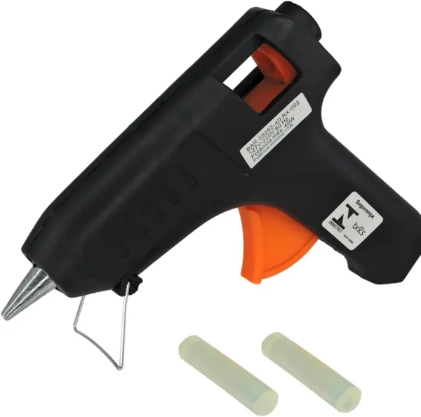 Pistola De Cola Quente 20w~40w Bivolt 127-220v Bastão Grosso - Imagem 5