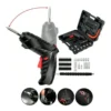 kit Parafusadeira/furadeira 48 Pçs À Bateria Carregador Usb (Dupla posição) Oferta especial - Imagem 2