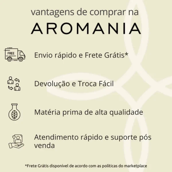 Kit 5 Essências Para Difusor Ariomatizador e Umidificador de Ambiente Hidrossolúvel 15ml - Imagem 6