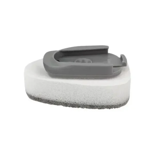 Escova Limpeza 2 em 1 Dispenser Detergente Prática Multifuncional Compacta Cozinha Higiene Durável Fácil Uso Armazenamento - Imagem 2