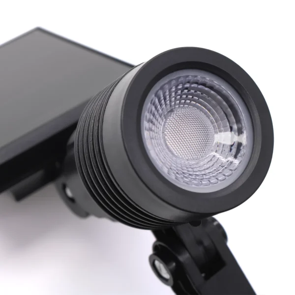 Kit 2 Luminária Espeto Jardim Led Energia Solar 10w Spot - Imagem 7