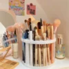 Porta Pincel Organizador Maquiagem Suporte De Pincel Para Make Canetas Mesa - Imagem 2