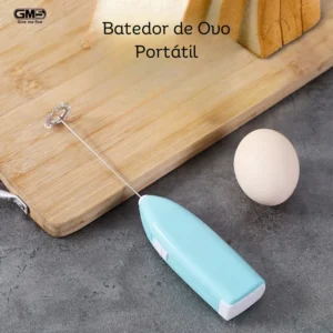 Batedor de ovo portátil, mini batedor elétrico de leite, misturador para casa, batedor de café, batedor de cordas