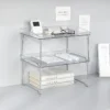 Prateleiras Organizadoras Transparente Acrílico Dobrável Multifuncional Compacta - Imagem 2