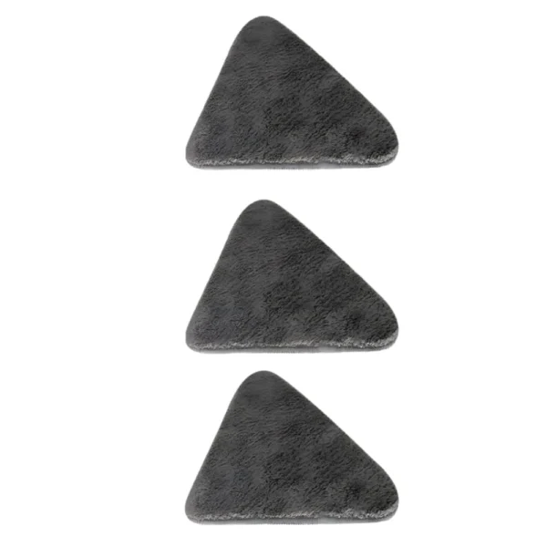 Kit Mop Esfregão Rodo Limpeza, Esfregão Triangulo Ajustável Giratório 360° + 3 refis - Imagem 5