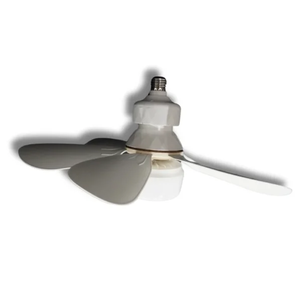 Ventilador de Teto LED Fan Light com Controle Remoto – Iluminação e Conforto - Imagem 3