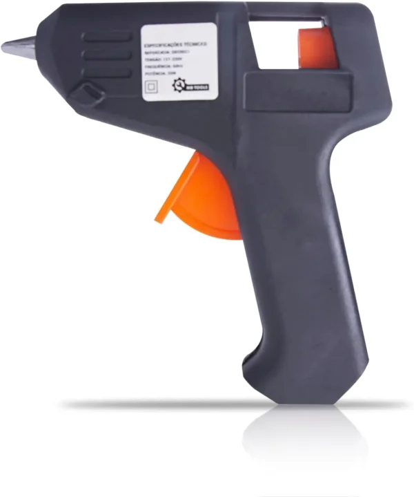 Pistola De Cola Quente 20w~40w Bivolt 127-220v Bastão Grosso