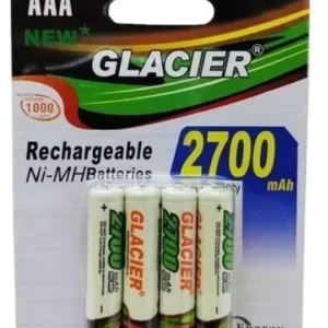 4 Pilhas Recarregável AAA 2700 No Blister Ideal Para Varios Aparelho recarregavel