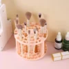 Porta Pincel Organizador Maquiagem Suporte De Pincel Para Make Canetas Mesa - Imagem 3