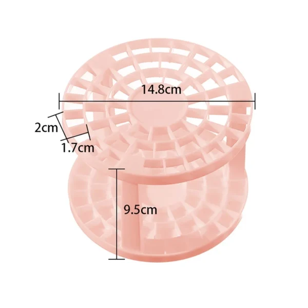 Porta Pincel Organizador Maquiagem Suporte De Pincel Para Make Canetas Mesa - Imagem 6