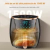 Air Fryer, 127V, Fritadeira Elétrica, Fritadeira Eletrica  A - Imagem 3