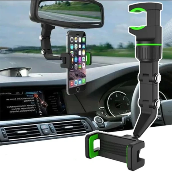 ALFA Suporte Multifuncional Carro Espelho Retrovisor E Mesa universal GPS Celular Automóvel - Imagem 6