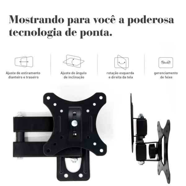 Suporte para tv,tinta spray fosca,suporte de carga superchapa de aço laminada a frio - Imagem 4