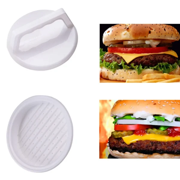 Forma para fazer hambúrguer - Imagem 5