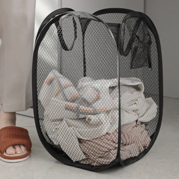 BLACK FRIDAY Cesto de Roupa 30x50CM Caixa Cesto Dobrável Para Roupas e Brinquedos Cesto Infantil Cores Diversas Caixa Organizado