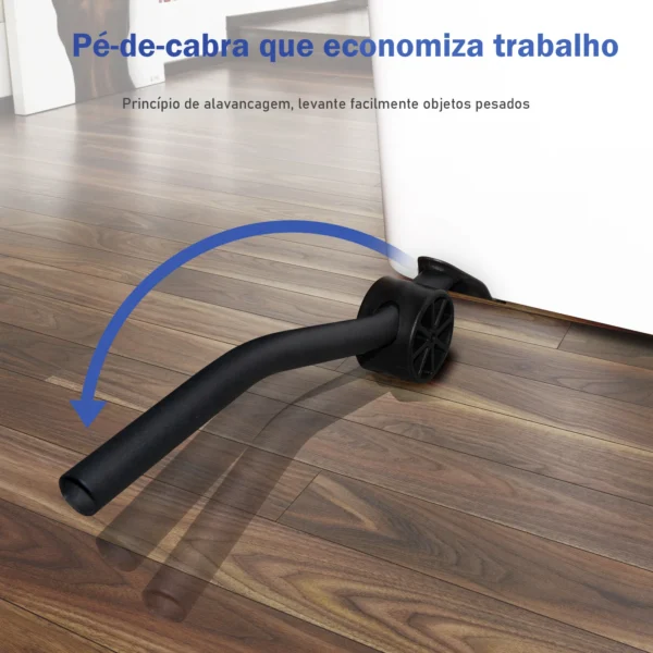 Blocos para ajudar a Mover cama, sofá, maquina de lavar, etc - Imagem 4