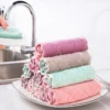 Anti Óleo Absorbente Pano para Cozinha, Toalha De Limpeza, Toalha De Mesa - Imagem 6