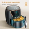 Air Fryer, 127V, Fritadeira Elétrica, Fritadeira Eletrica  A - Imagem 2