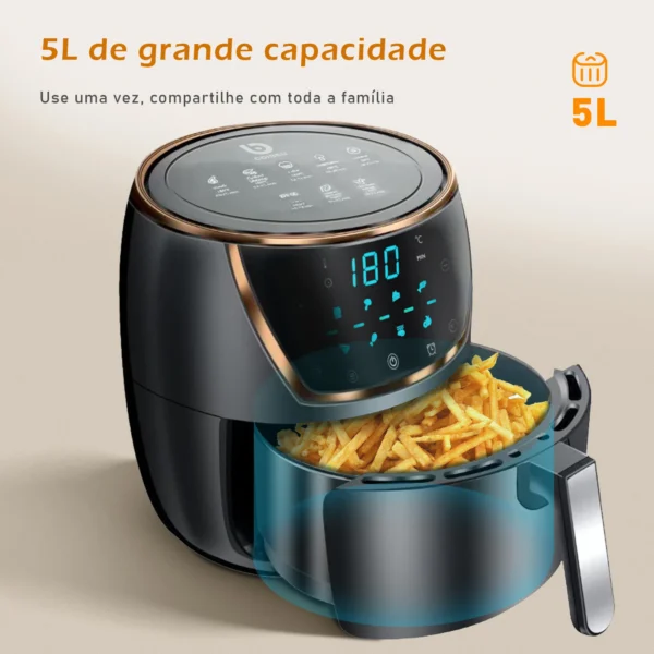 Air Fryer, 127V, Fritadeira Elétrica, Fritadeira Eletrica  A - Imagem 2