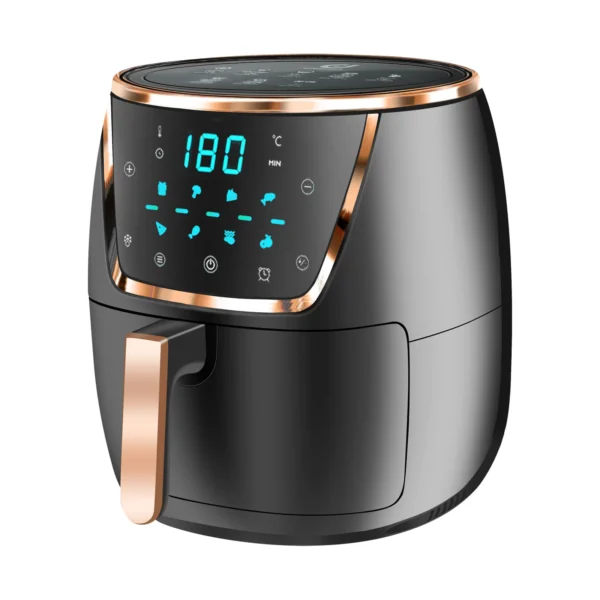 Air Fryer, 127V, Fritadeira Elétrica, Fritadeira Eletrica  A - Imagem 4