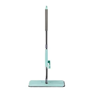 Rodo Inteligente Limpa e Esteriliza da Brilho Passa Pano Cabo Inox 120CM + 2 Refil Microfibra