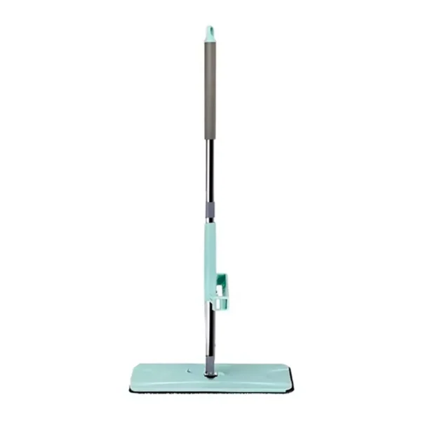 Rodo Inteligente Limpa e Esteriliza da Brilho Passa Pano Cabo Inox 120CM + 2 Refil Microfibra