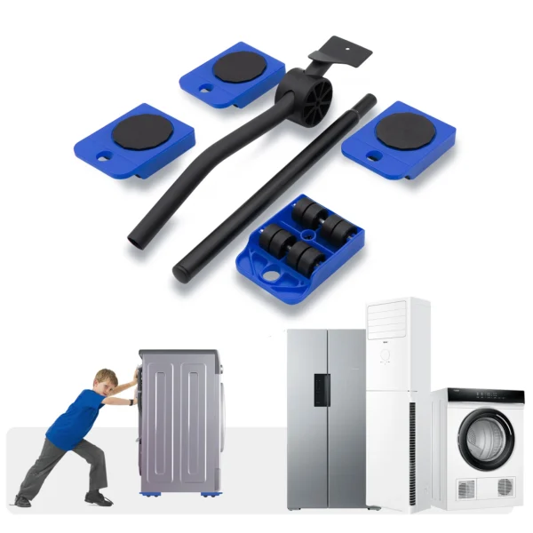 Blocos para ajudar a Mover cama, sofá, maquina de lavar, etc - Imagem 5