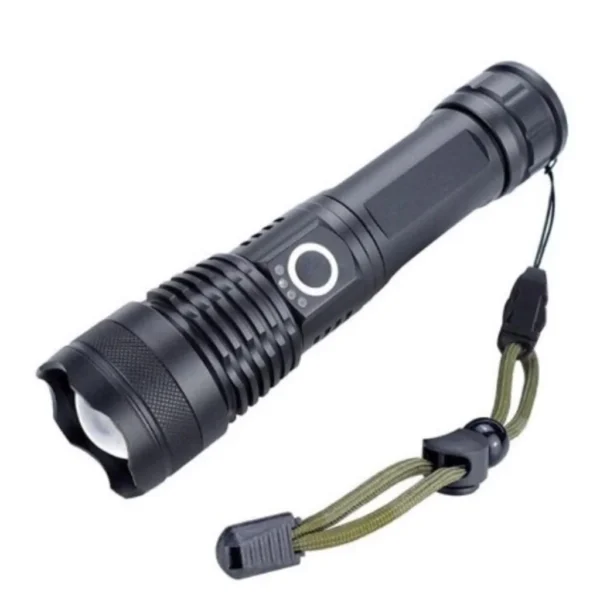 Lanterna T9 Mais Forte Do Mundo Profissional Envio Imediato - Imagem 2