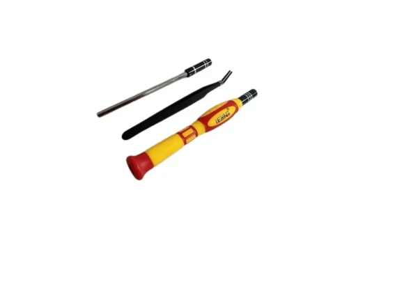 Kit Ferramentas 30 Chaves E Pinça Para Smartphone Celular - Imagem 2