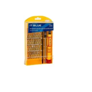 Kit Ferramentas 30 Chaves E Pinça Para Smartphone Celular