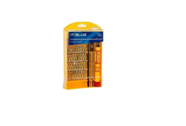Kit Ferramentas 30 Chaves E Pinça Para Smartphone Celular